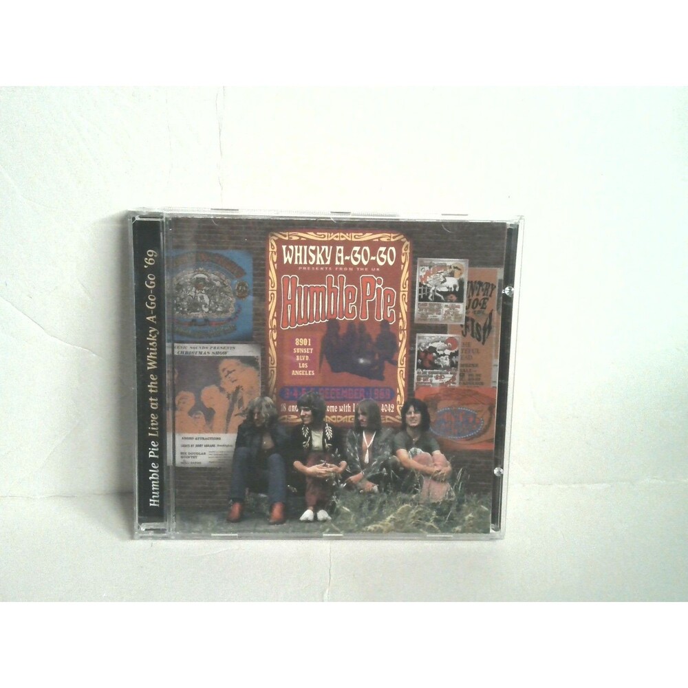 Humble Pie Live at the Whisky A Go Go '69 CD 2002 Castle Music